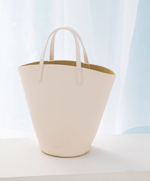 URBAN RESEARCH ROSSO（アーバンリサーチロッソ）の「&MyuQ　ERA MINI BAG（ハンドバッグ・レディース・WHITE/BLACK/BROWN・-）」の4枚目の写真