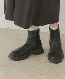 4センチオーバーソールブーツ