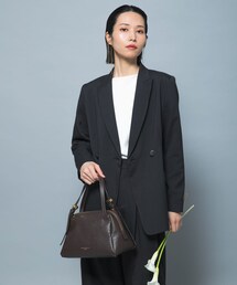 URBAN RESEARCH ROSSO WOMEN | 防シワシャンブレーツイルダブルジャケット(その他アウター)