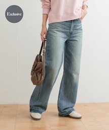 Levi's | Levi's　Exclusive RIBCAGE WIDE(デニムパンツ)