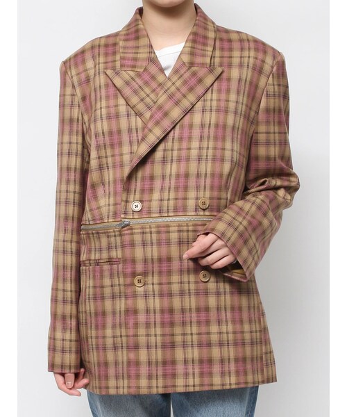 jouetie（ジュエティ）の「レングス2WAYルーズジャケット（テーラード