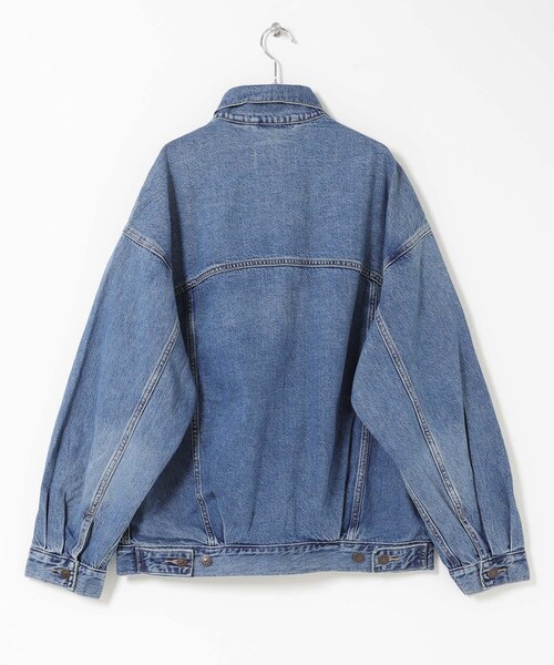 URBAN RESEARCH Sonny Label（アーバンリサーチサニーレーベル）の「LEVI’S　XL WOMENS TRUCKER（デニムジャケット・レディース・M INDIGO・S）」の6枚目の写真