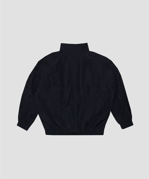 URBAN RESEARCH（アーバンリサーチ）の「LOTTO　LINE NYLON BLOUSON（ブルゾン・メンズ・BLACK/GREEN/GRAY・M/L/XL/XXL）」の6枚目の写真