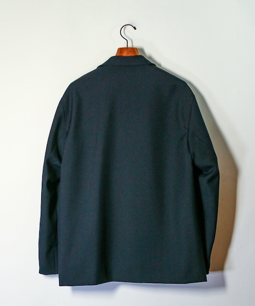 ADAM ET ROPE'（アダムエロペ）の「【blurhms】Wool Surge Cardigan Jacket（テーラードジャケット・メンズ・ネイビー・2/3）」の4枚目の写真
