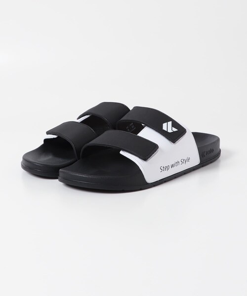 ITEMS URBANRESEARCH（アイテムズ アーバンリサーチ）の「KITO　EVA Two Tone Sandals（サンダル・メンズ・WHT/BLK/NVY・40/41/42/43）」の15枚目の写真