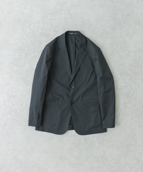 URBAN RESEARCH（アーバンリサーチ）の「『セットアップ対応』『マシンウォッシャブル』CLEAN DYE TWILL JACKET（テーラードジャケット・メンズ・GREEN/BEIGE/NAVY・M/L）」の2枚目の写真