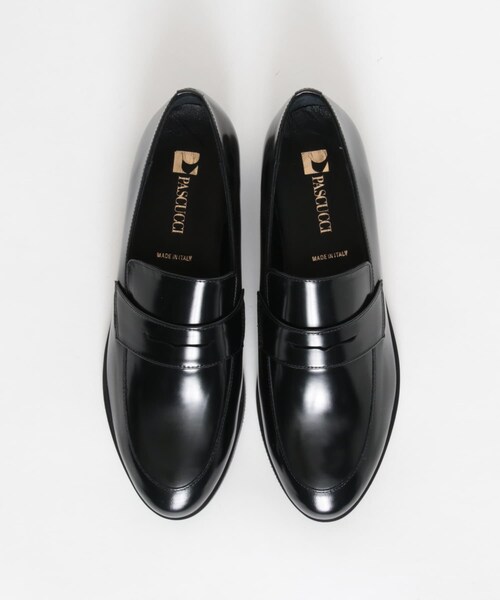 URBAN RESEARCH（アーバンリサーチ）の「PASCUCCI　LEATHER LOAFER（ローファー・レディース・LAREDONERO・36/37/38）」の4枚目の写真