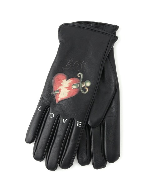 ADAM ET ROPE'（アダムエロペ）の「【DAIRIKU/ダイリク】Mitchum Leather Glove（手袋・メンズ・ブラック・M）」の3枚目の写真