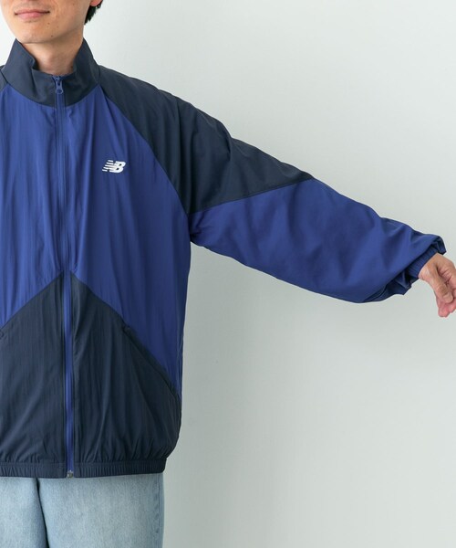 URBAN RESEARCH Sonny Label（アーバンリサーチサニーレーベル）の「NEW BALANCE　スポーツレガシージャケット（テーラードジャケット・メンズ・キャッスルロック/NBネイビー・M/L）」の11枚目の写真
