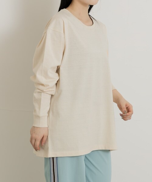 THE GOODLAND MARKET（ザグッドランドマーケット）の「PARKS PROJECT　Animals LS Tee by 44&Co.（Tシャツ/カットソー・メンズ・OFF・S/L）」の7枚目の写真