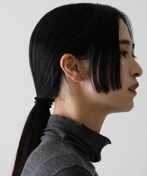 URBAN RESEARCH（アーバンリサーチ）の「ff by decor urban research　ストーンピアス（ピアス（両耳用）・レディース・グリーンオニキス/オニキス/オパール/ブルーロンドン/ルビー・-）」の10枚目の写真