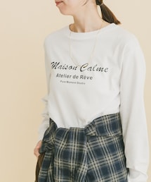 ITEMS URBANRESEARCH | ロゴプリントロンTシャツ(Tシャツ/カットソー)