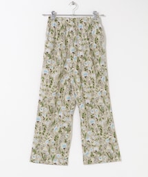 URBAN RESEARCH DOORS | フラワープリントイージーパンツ(その他パンツ)