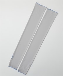 nissen | ヤケタクナイノ冷感UVリブメローゆったりアームカバー（選べる3サイズ）(手袋)