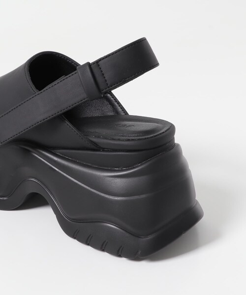 KBF（ケイビーエフ）の「サボベルトサンダル（サンダル・レディース・BEIGE/BLACK・37/38）」の12枚目の写真