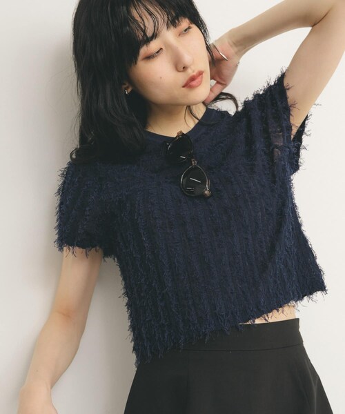 KBF（ケイビーエフ）の「ボストンフレームサングラス（メガネ・レディース・BLUE GRAY/GREEN/BROWN・one）」の12枚目の写真