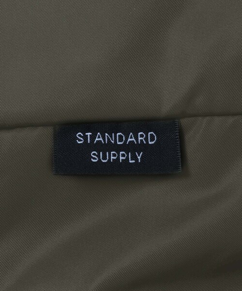 URBAN RESEARCH DOORS(アーバンリサーチドアーズ)の「STANDARD SUPPLY HIGHCOUNTCLOTH 2WAY TOTE(トートバッグ・メンズ・BLACK/KHAKI/IVORY・One)」の13枚目の写真