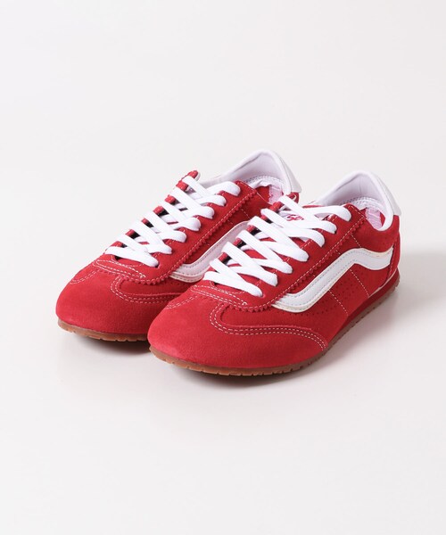 URBAN RESEARCH Sonny Label（アーバンリサーチサニーレーベル）の「VANS　SUPER LOWPRO（スニーカー・レディース・RED・5/5.5/6）」の3枚目の写真