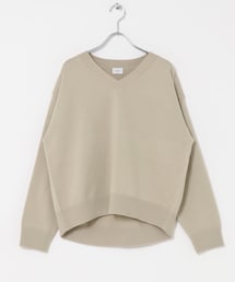 URBAN RESEARCH DOORS | 『UR TECH 200日ニット』Vネックプルオーバー(ニット/セーター)