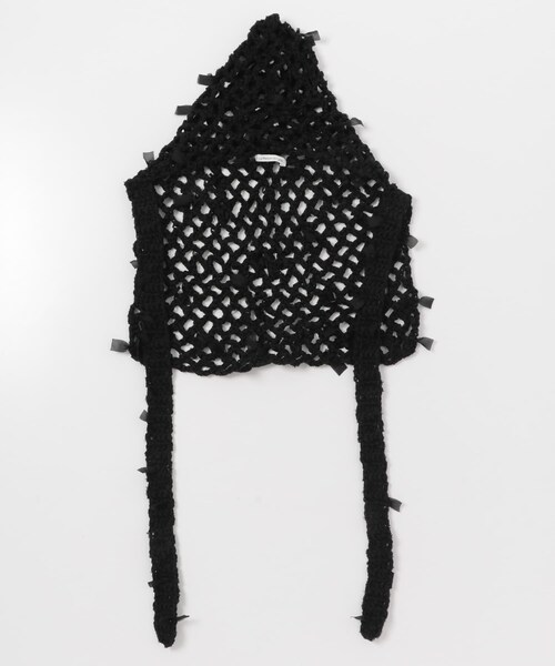 URBAN RESEARCH DOORS(アーバンリサーチドアーズ)の「La Maison de Lyllis HUD HOOD(その他雑貨・レディース・BLACK・Free)」の1枚目の写真