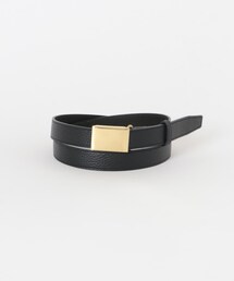 URBAN RESEARCH | Scye　Leather Box Buckle Belt(ベルト)