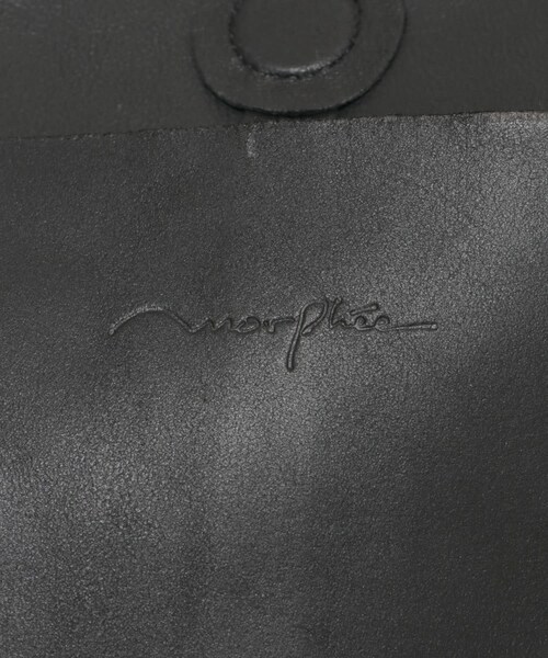 URBAN RESEARCH(アーバンリサーチ)の「Morphee CYLINDER L TYPE2(ショルダーバッグ・メンズ・NAPPA BLK・L)」の7枚目の写真