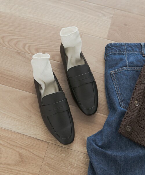 URBAN RESEARCH DOORS（アーバンリサーチドアーズ）の「ベーシックローファー（パンプス・レディース・BROWN/BLACK・36/37/38）」の8枚目の写真