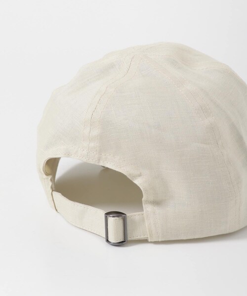 URBAN RESEARCH DOORS（アーバンリサーチドアーズ）の「リネンキャップ（キャップ・レディース・NATURAL/BROWN/NAVY・One）」の11枚目の写真