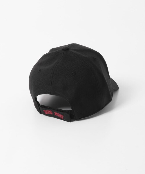 SENSE OF PLACE by URBAN RESEARCH(センスオブプレイスバイアーバンリサーチ)の「FORTY SEVEN 47 MVP RED SOX(キャップ・メンズ・BLACK/NVY/RED・One)」の5枚目の写真