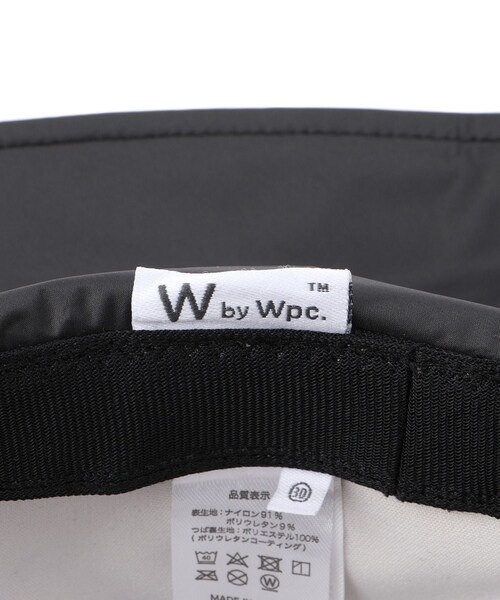 ROPE' PICNIC(ロペピクニック)の「【Wpc.】【UVカット・接触冷感】つば広ハット(ハット・レディース・ブラック/ベージュ・F)」の13枚目の写真