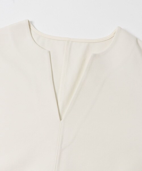 SENSE OF PLACE by URBAN RESEARCH（センスオブプレイスバイアーバンリサーチ）の「スキッパールーズトップ（その他トップス・レディース・IVORY/CAMEL/CHARCOAL・one）」の12枚目の写真