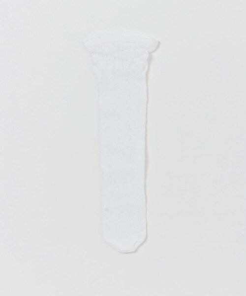 URBAN RESEARCH（アーバンリサーチ）の「SWEDISH STOCKINGS　ERICA CROCHET KNEE HIGHS（その他アンダーウェア/インナー・レディース・IVORY/BLACK・-）」の5枚目の写真