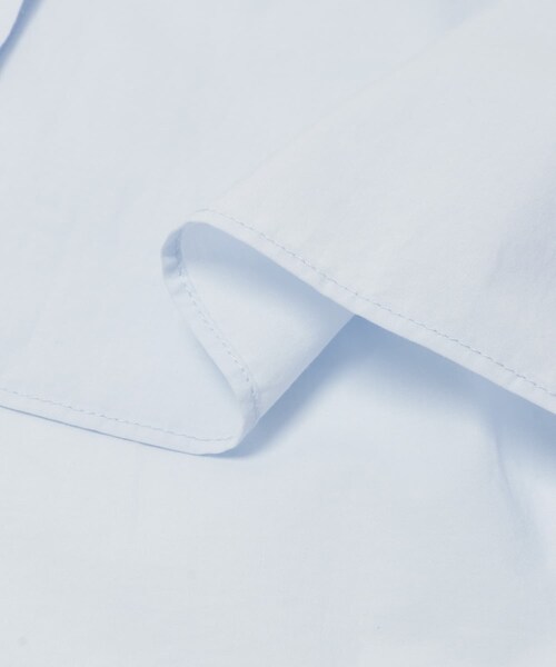 URBAN RESEARCH（アーバンリサーチ）の「スカーフ付きワイドショートシャツ（シャツ/ブラウス・レディース・SAX/STRIPE・Free）」の8枚目の写真