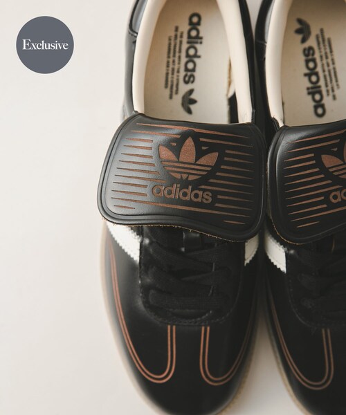 URBAN RESEARCH(アーバンリサーチ)の「adidas EXCLUSIVE SAMBA LT(スニーカー・レディース・コアブラック/コアホワイト・23/23.5/24/24.5/25)」の2枚目の写真