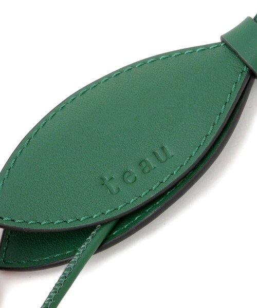 ROPE'（ロペ）の「【teau・牛革】panier tulip ring charm（キー/バッグチャーム・ネックレス）（チャーム・レディース・ブラック/グレー/キャメル/ピンク/イエロー・F）」の14枚目の写真