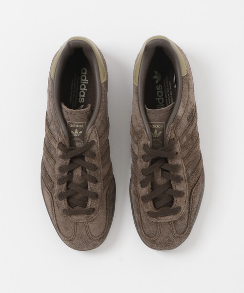 URBAN RESEARCH DOORS(アーバンリサーチドアーズ)の「adidas Exclusive GAZELLE INDOOR(スニーカー・レディース・ダークブラウン・23/23.5/24/24.5/25)」の11枚目の写真