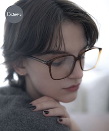 KANEKO OPTICAL | 『別注』KANEKO OPTICAL×URBAN RESEARCH　スクエアクリアUVレンズ(メガネ)