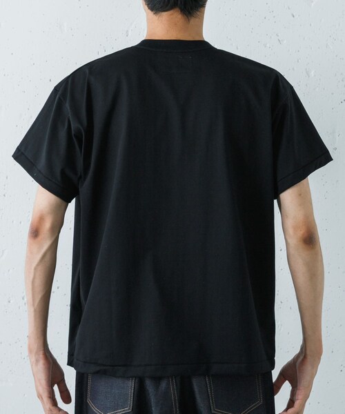 URBAN RESEARCH(アーバンリサーチ)の「NEXUSVII. HEAVY PLATING ICE PACK T-SHIRTS(Tシャツ/カットソー・メンズ・WHITE/BLACK・46/48)」の7枚目の写真