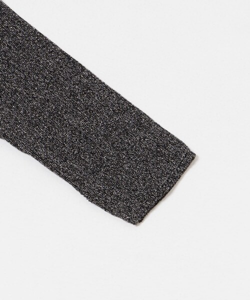 URBAN RESEARCH（アーバンリサーチ）の「ラメリブニットカーディガン（カーディガン/ボレロ・レディース・BRONZE/SILVER/BLACK/PINK・FREE）」の17枚目の写真