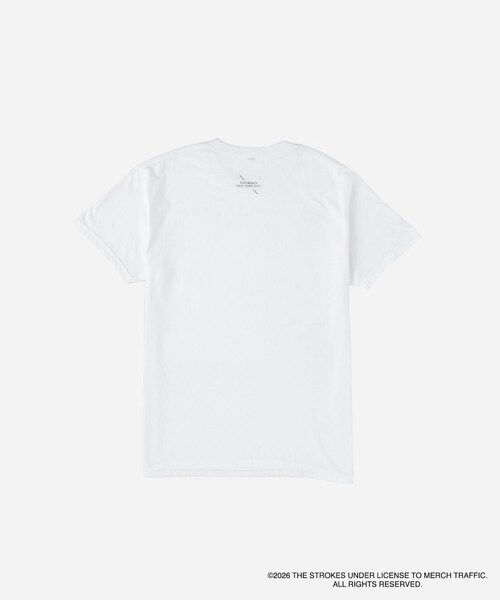 Saturdays NYC（サタデーズ ニューヨークシティ ）の「The Strokes for Saturdays NYC Is This It T-shirt（Tシャツ/カットソー・レディース・ホワイト・L/M/XL）」の12枚目の写真