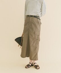 ITEMS URBANRESEARCH | ベルト付きカーゴスカート(スカート)