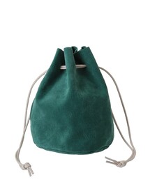 Ungrid | リアルスウェード巾着BAG(ハンドバッグ)