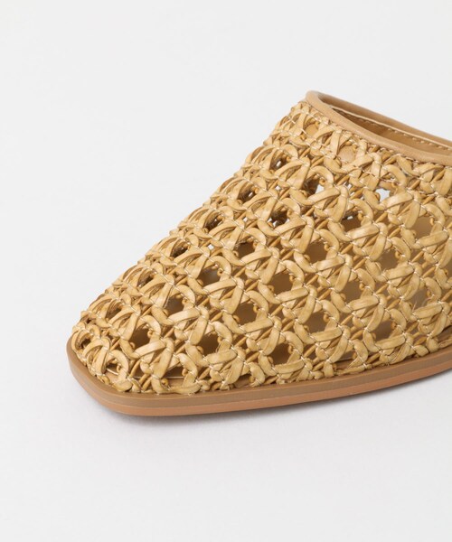 KBF（ケイビーエフ）の「メッシュミュール∴（サンダル・レディース・WHITE/ASH BROWN/BLACK・36/37/38）」の17枚目の写真