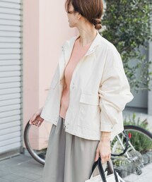 URBAN RESEARCH DOORS | 撥水/防花粉スタンドブルゾン(ブルゾン)