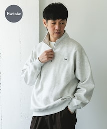PENNEYS | 『XLサイズ/WEB限定』『別注』PENNEYS×DOORS　THE FOX ハーフジップスウェット(スウェット)