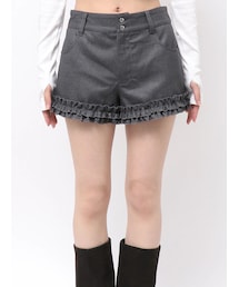 EMODA | ヘムフリルショートパンツ(その他パンツ)