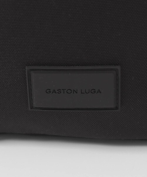 SENSE OF PLACE by URBAN RESEARCH(センスオブプレイスバイアーバンリサーチ)の「GASTON LUGA Splash 2.0 16(バックパック/リュック・メンズ・BLACK/BROWN・One)」の9枚目の写真