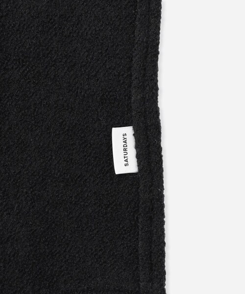 Saturdays NYC(サタデーズ ニューヨークシティ )の「Ryan Heavy Boucle Shirt(シャツ/ブラウス・レディース・ブラック/ブラウン・L/M/S/XL)」の22枚目の写真