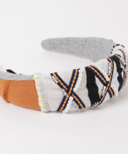THE GOODLAND MARKET（ザグッドランドマーケット）の「DEAR EPISODE　headband（カチューシャ・レディース・217WH1/217WH2/219WH1/219WH2/221BK1/221BK2/220GR1/220GR2・one）」の19枚目の写真