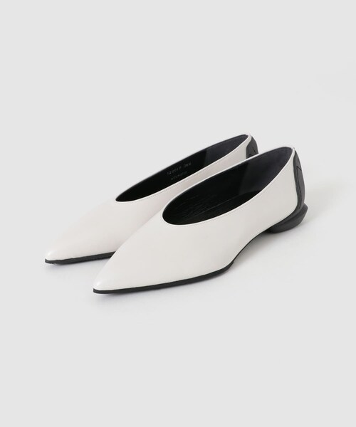 SHISEI ポインテッドシューズ　未使用品‼︎ POINTED SLIT PUMPS / BLACK – SHISEI